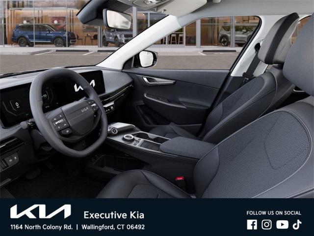 new 2025 Kia EV6 car, priced at $50,055