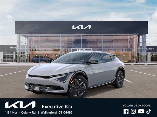 new 2025 Kia EV6 car, priced at $50,055