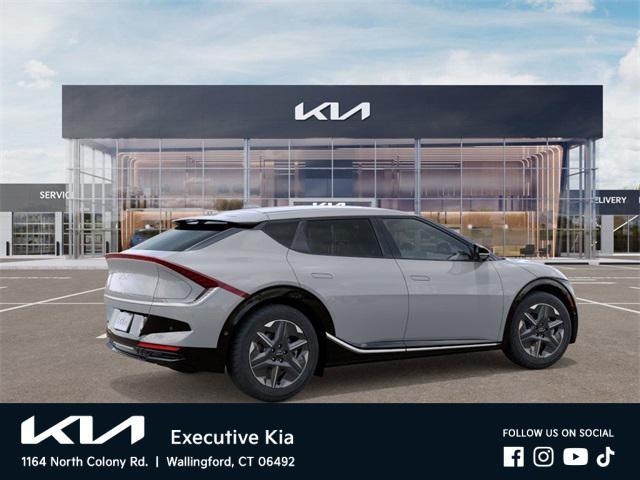 new 2025 Kia EV6 car, priced at $50,055