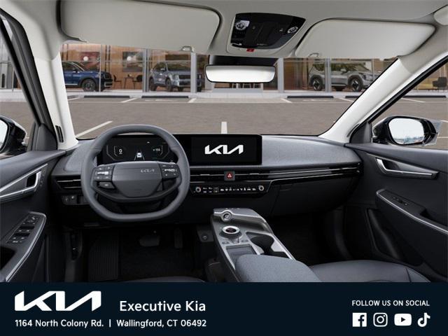 new 2025 Kia EV6 car, priced at $50,055