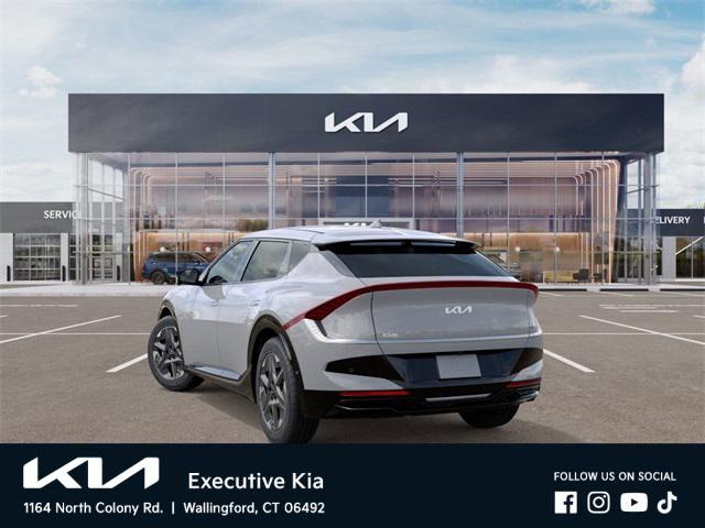 new 2025 Kia EV6 car, priced at $50,055
