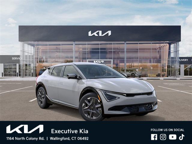 new 2025 Kia EV6 car, priced at $50,055