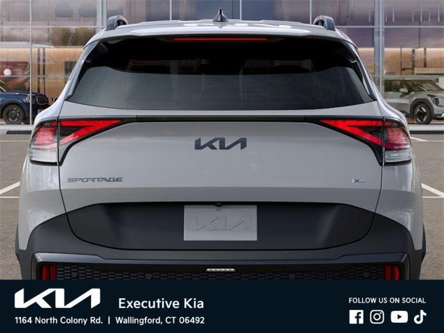 new 2025 Kia Sportage car, priced at $31,428