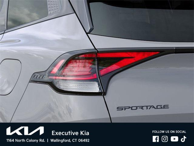 new 2025 Kia Sportage car, priced at $31,428