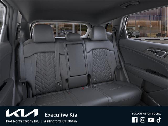 new 2025 Kia Sportage car, priced at $31,428