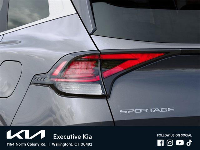 new 2024 Kia Sportage Hybrid car, priced at $31,210