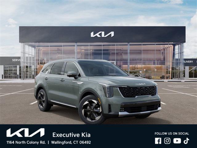 new 2025 Kia Sorento Hybrid car, priced at $45,153