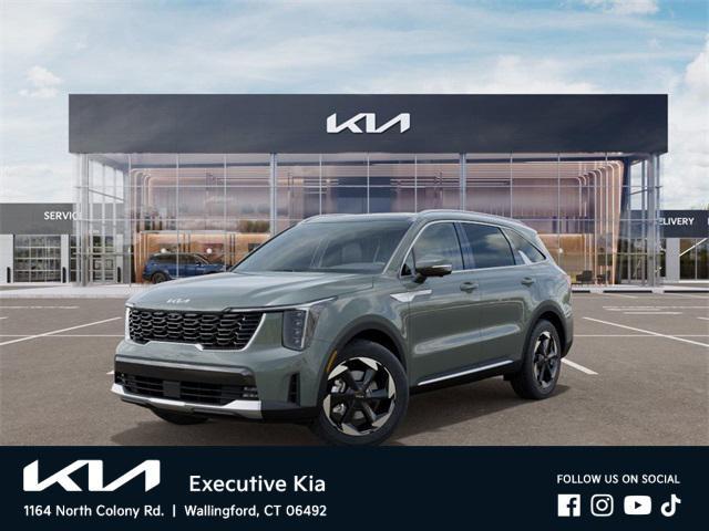 new 2025 Kia Sorento Hybrid car, priced at $45,153