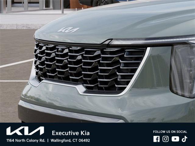 new 2025 Kia Sorento Hybrid car, priced at $45,153