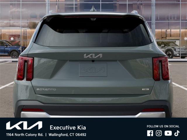 new 2025 Kia Sorento Hybrid car, priced at $45,153
