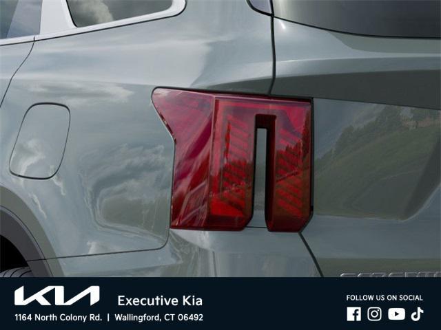 new 2025 Kia Sorento Hybrid car, priced at $45,153