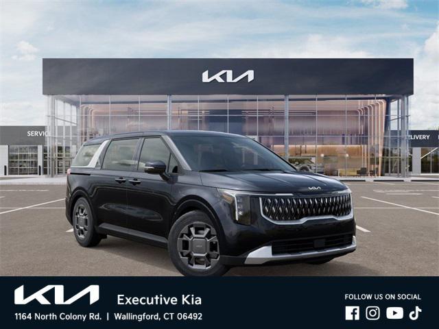 new 2026 Kia Carnival Hybrid car, priced at $43,409