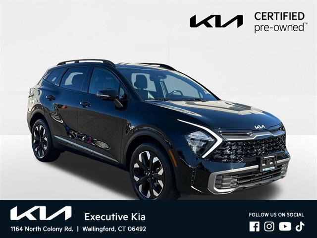 used 2023 Kia Sportage car, priced at $25,896