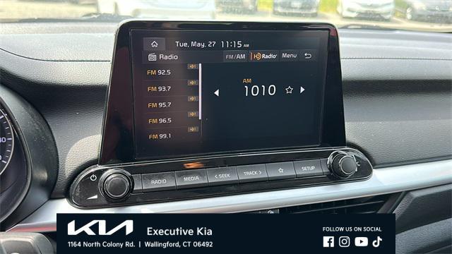 used 2024 Kia Forte car, priced at $19,265