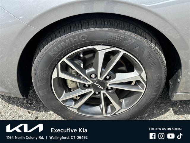 used 2024 Kia Forte car, priced at $19,265