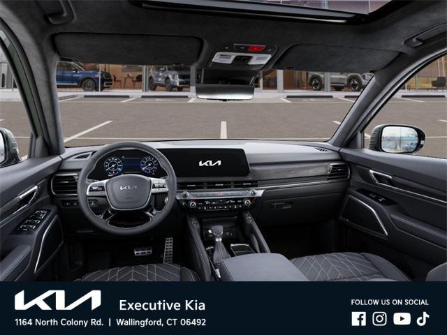 new 2025 Kia Telluride car, priced at $53,079