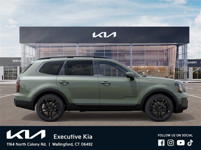 new 2025 Kia Telluride car, priced at $53,079