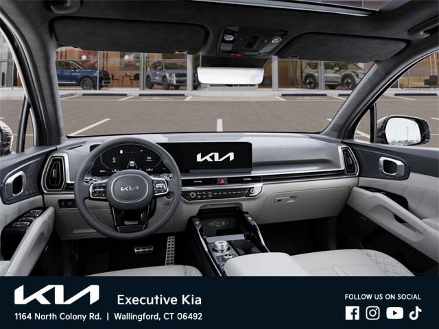 new 2025 Kia Sorento Hybrid car, priced at $45,309