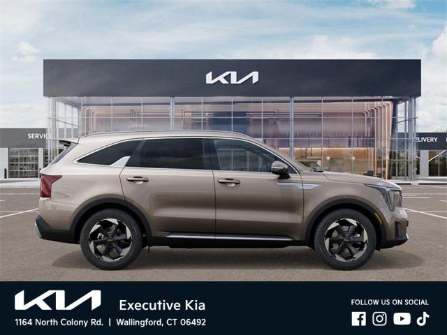 new 2025 Kia Sorento Hybrid car, priced at $45,309