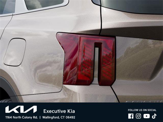 new 2025 Kia Sorento Hybrid car, priced at $45,309