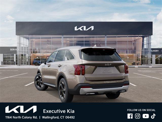 new 2025 Kia Sorento Hybrid car, priced at $45,309
