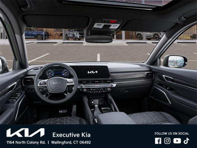 new 2025 Kia Telluride car, priced at $48,892