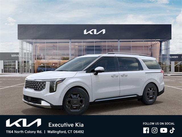new 2025 Kia Carnival Hybrid car, priced at $51,807