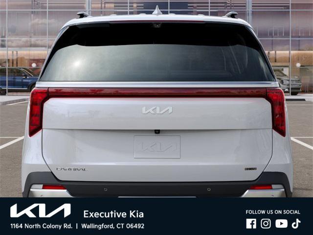 new 2025 Kia Carnival Hybrid car, priced at $51,807