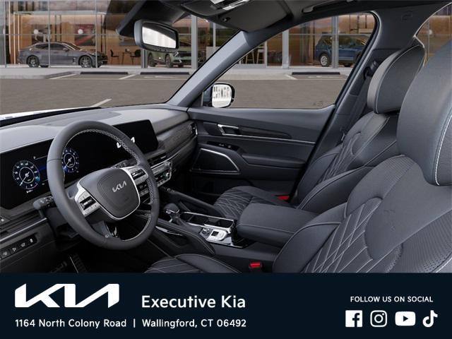 new 2024 Kia Telluride car, priced at $51,127