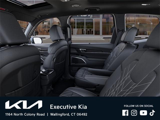 new 2024 Kia Telluride car, priced at $51,127