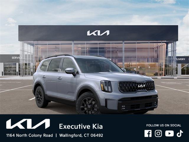 new 2024 Kia Telluride car, priced at $51,127