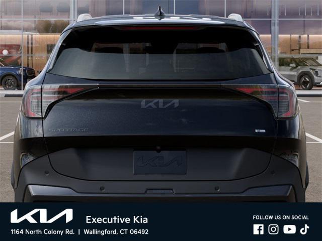 new 2026 Kia Sportage car, priced at $35,809