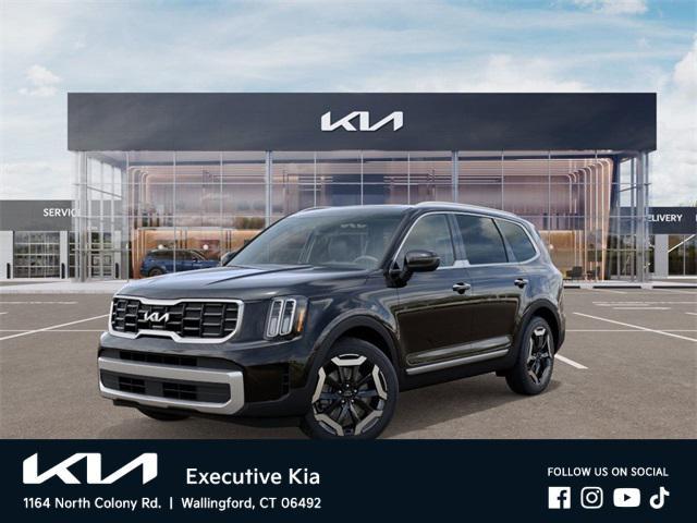 new 2025 Kia Telluride car, priced at $41,240