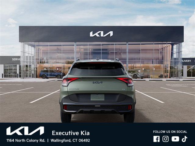 new 2025 Kia Sportage car, priced at $33,216