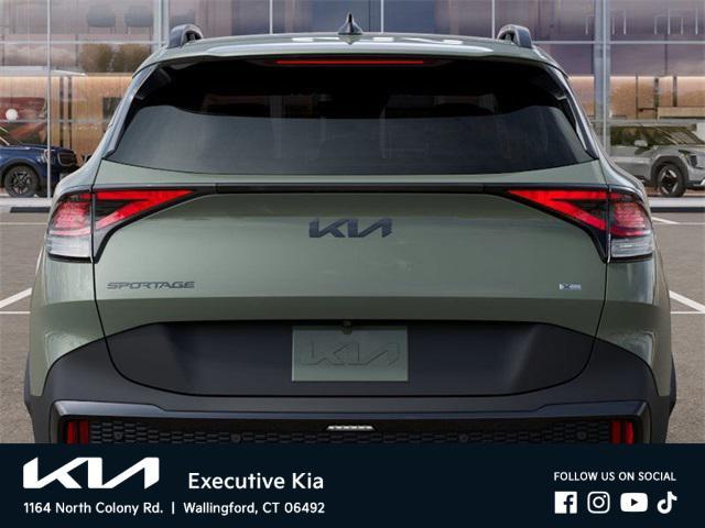 new 2025 Kia Sportage car, priced at $33,216