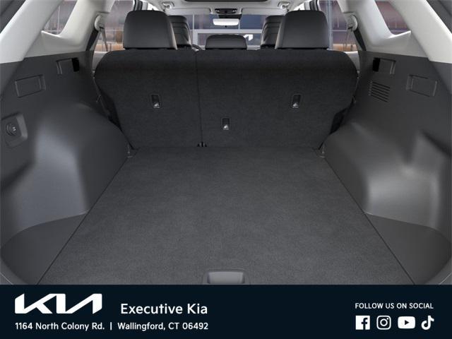 new 2025 Kia Sportage Hybrid car, priced at $35,073