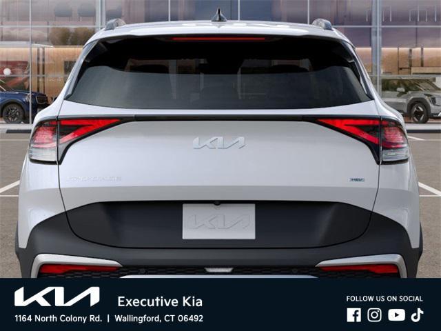 new 2025 Kia Sportage Hybrid car, priced at $35,073
