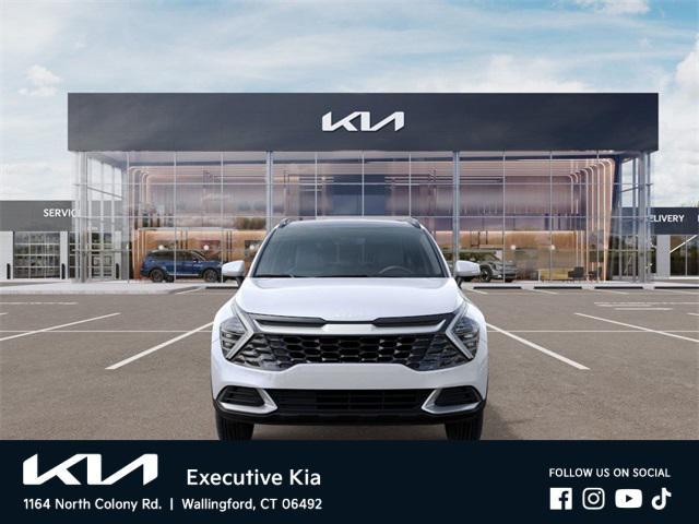 new 2025 Kia Sportage Hybrid car, priced at $35,073