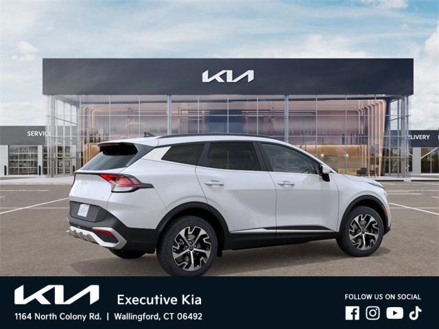 new 2025 Kia Sportage Hybrid car, priced at $35,073