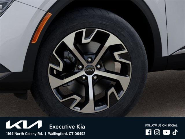 new 2025 Kia Sportage Hybrid car, priced at $35,073