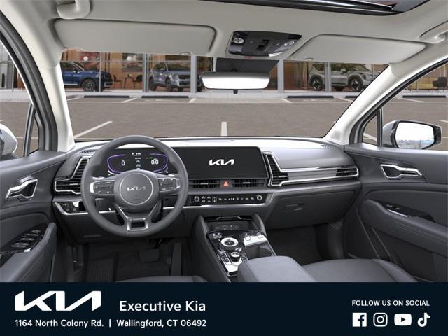 new 2025 Kia Sportage Hybrid car, priced at $35,073