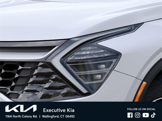 new 2025 Kia Sportage Hybrid car, priced at $35,073