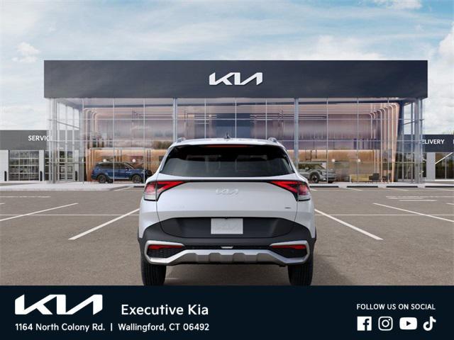 new 2025 Kia Sportage Hybrid car, priced at $35,073