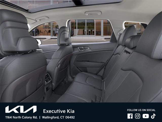 new 2025 Kia Sportage Hybrid car, priced at $35,073