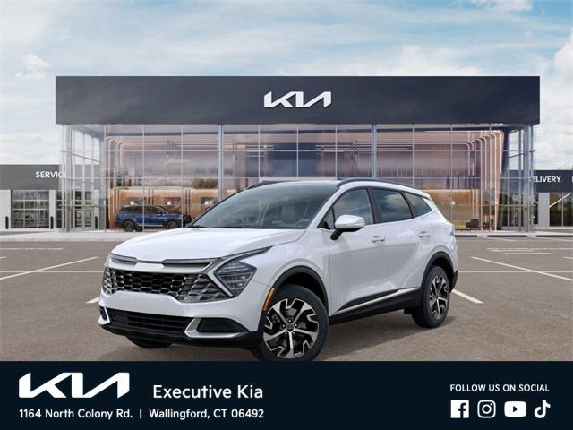 new 2025 Kia Sportage Hybrid car, priced at $35,073