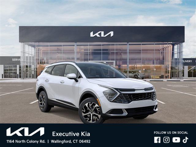new 2025 Kia Sportage Hybrid car, priced at $35,073