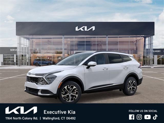 new 2025 Kia Sportage Hybrid car, priced at $35,073