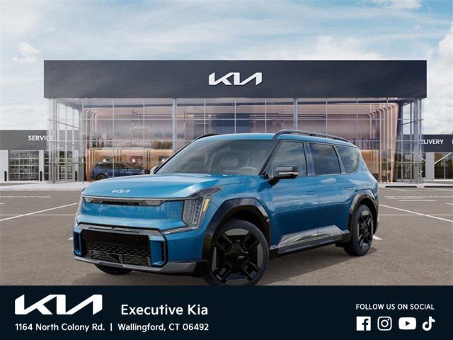 new 2026 Kia EV9 car, priced at $72,430