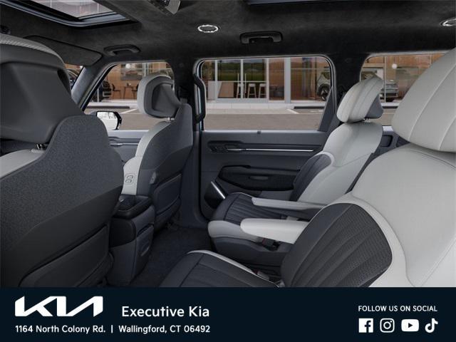 new 2026 Kia EV9 car, priced at $72,430