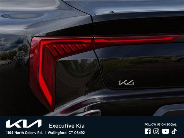 new 2025 Kia K4 car, priced at $25,395